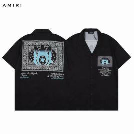 Picture of Amiri Shirt Short _SKUAmiriM-3XLS10721995